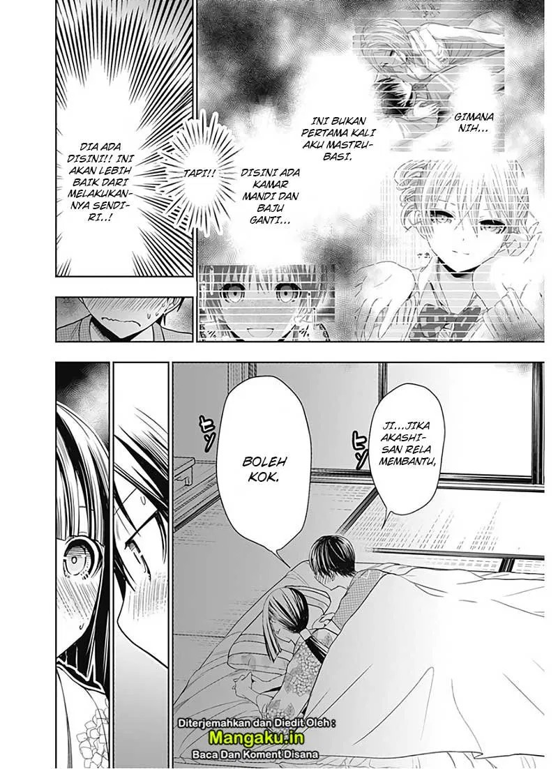 Minamoto-kun no Monogatari Chapter 334 page 3