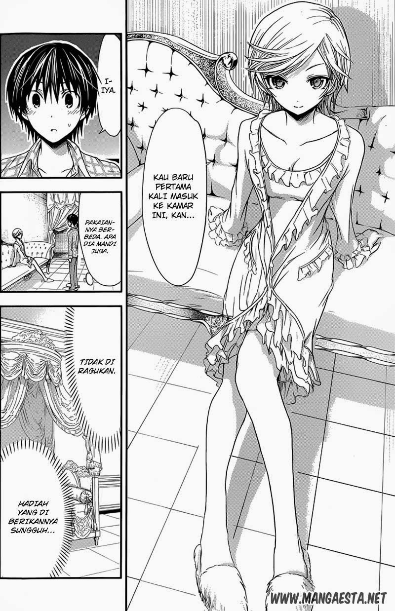Minamoto-kun no Monogatari Chapter 34 page 3