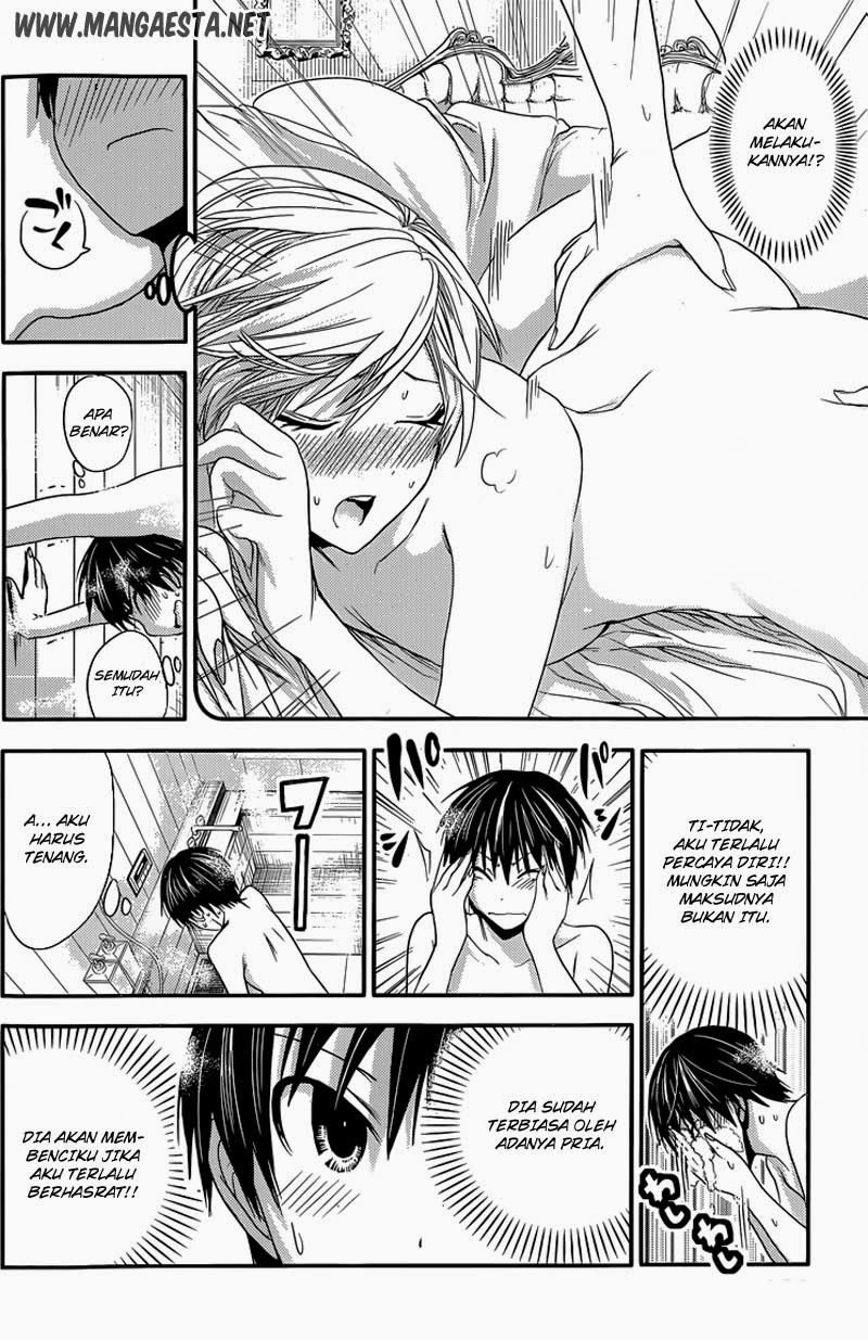 Minamoto-kun no Monogatari Chapter 34 page 1
