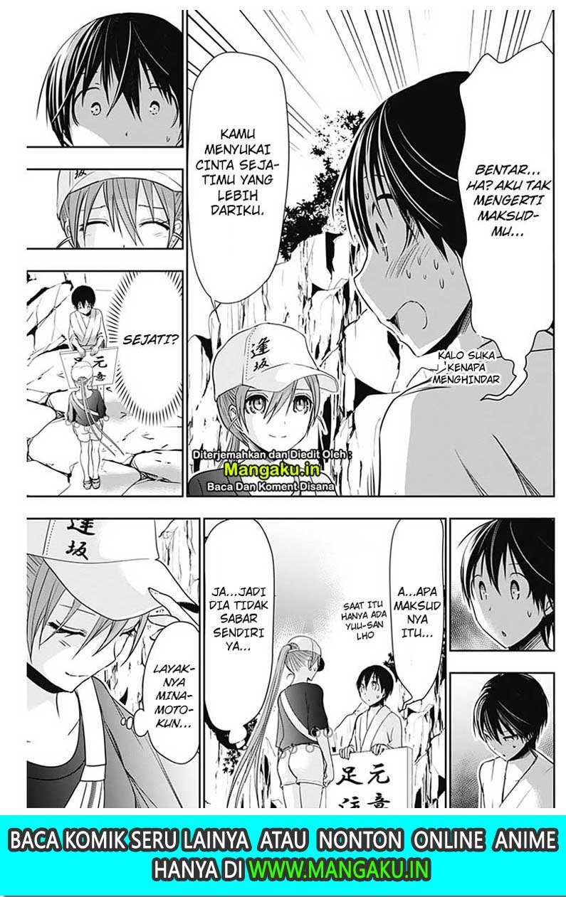 Minamoto-kun no Monogatari Chapter 342 page 8