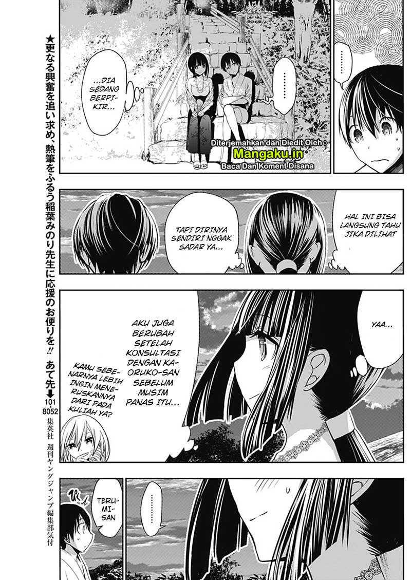 Minamoto-kun no Monogatari Chapter 344 page 4