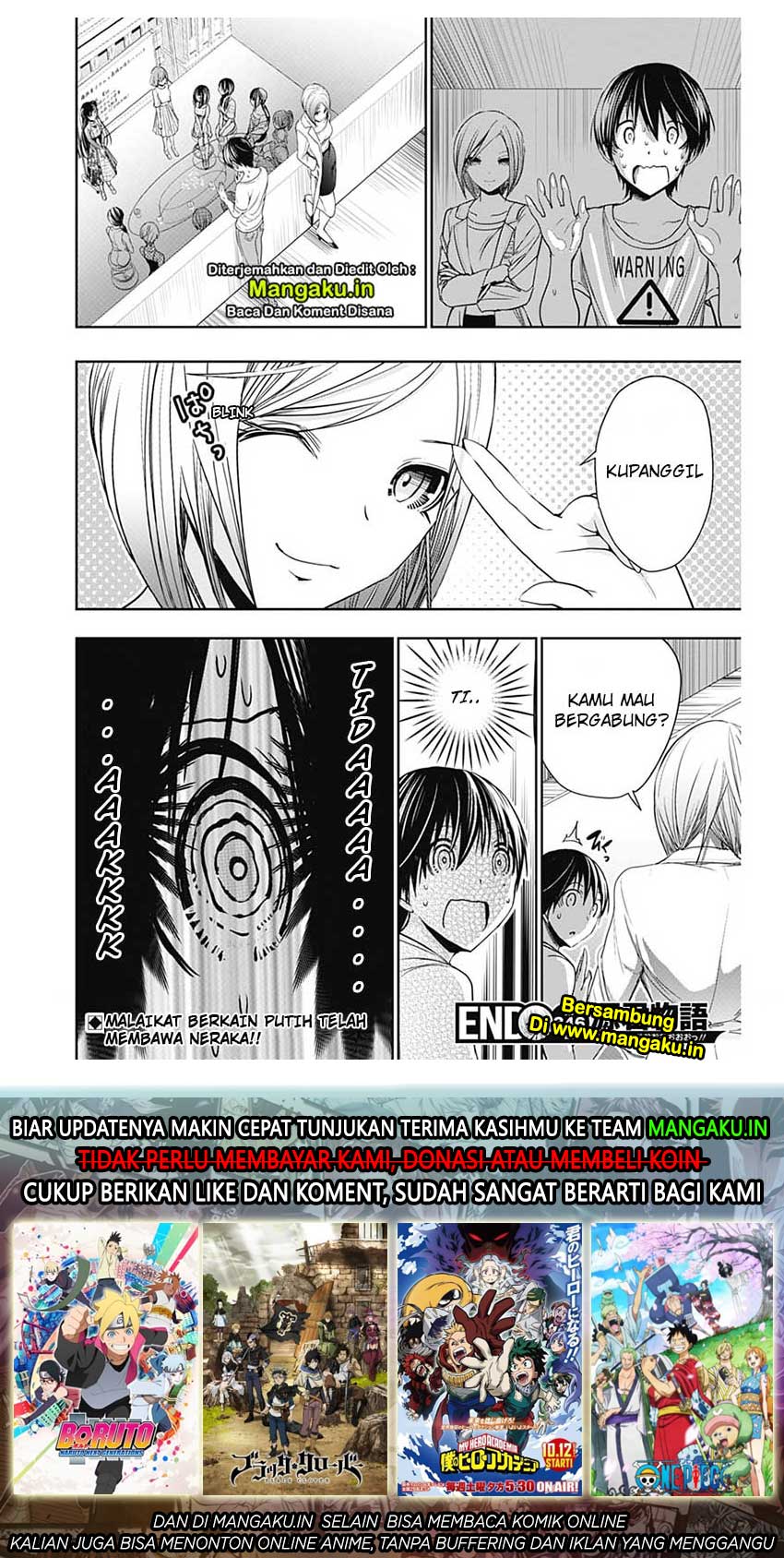 Minamoto-kun no Monogatari Chapter 346 page 9