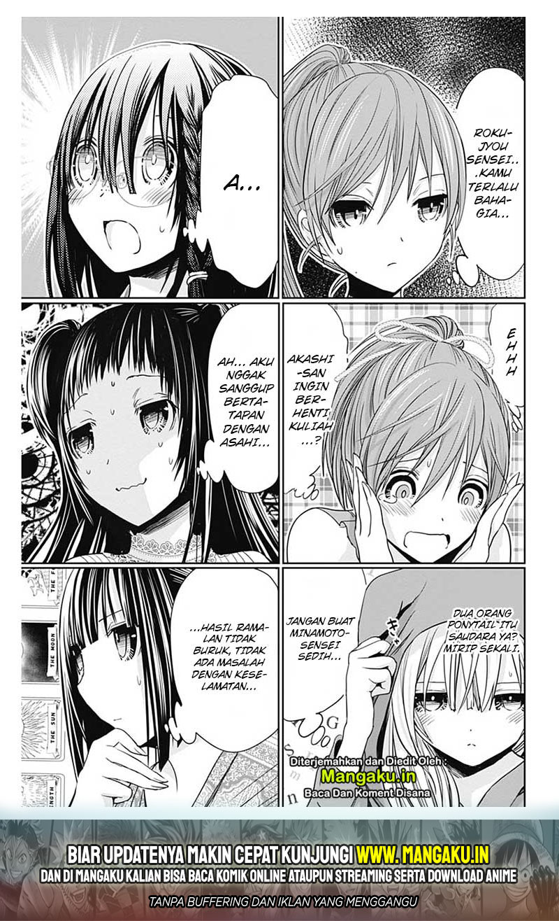 Minamoto-kun no Monogatari Chapter 346 page 8