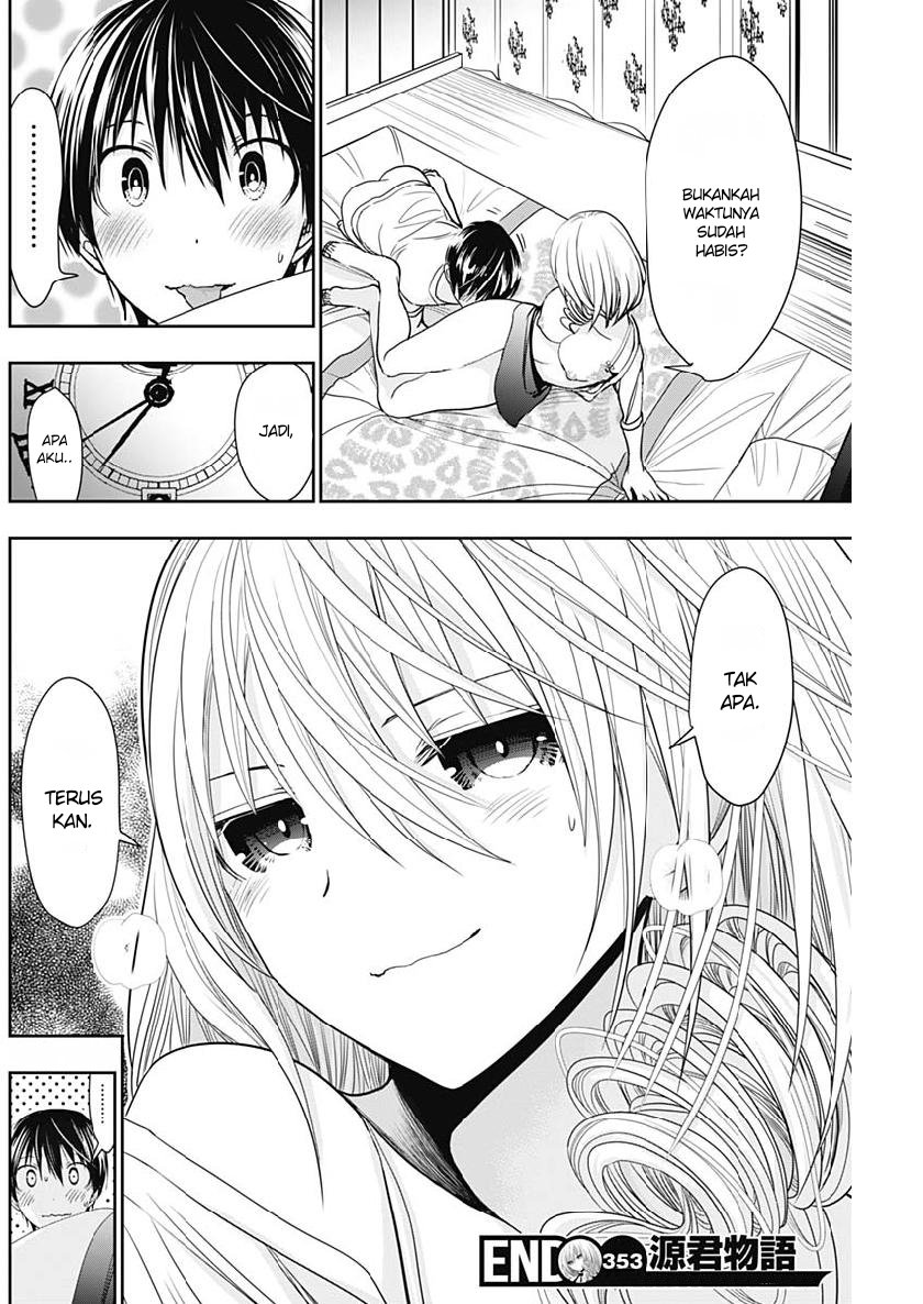 Minamoto-kun no Monogatari Chapter 353 page 7