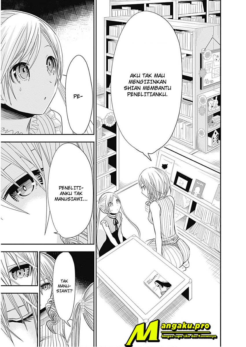Minamoto-kun no Monogatari Chapter 358.5 page 11