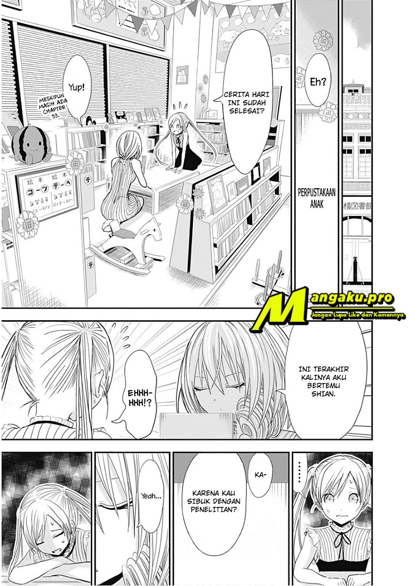 Minamoto-kun no Monogatari Chapter 358.5 page 9