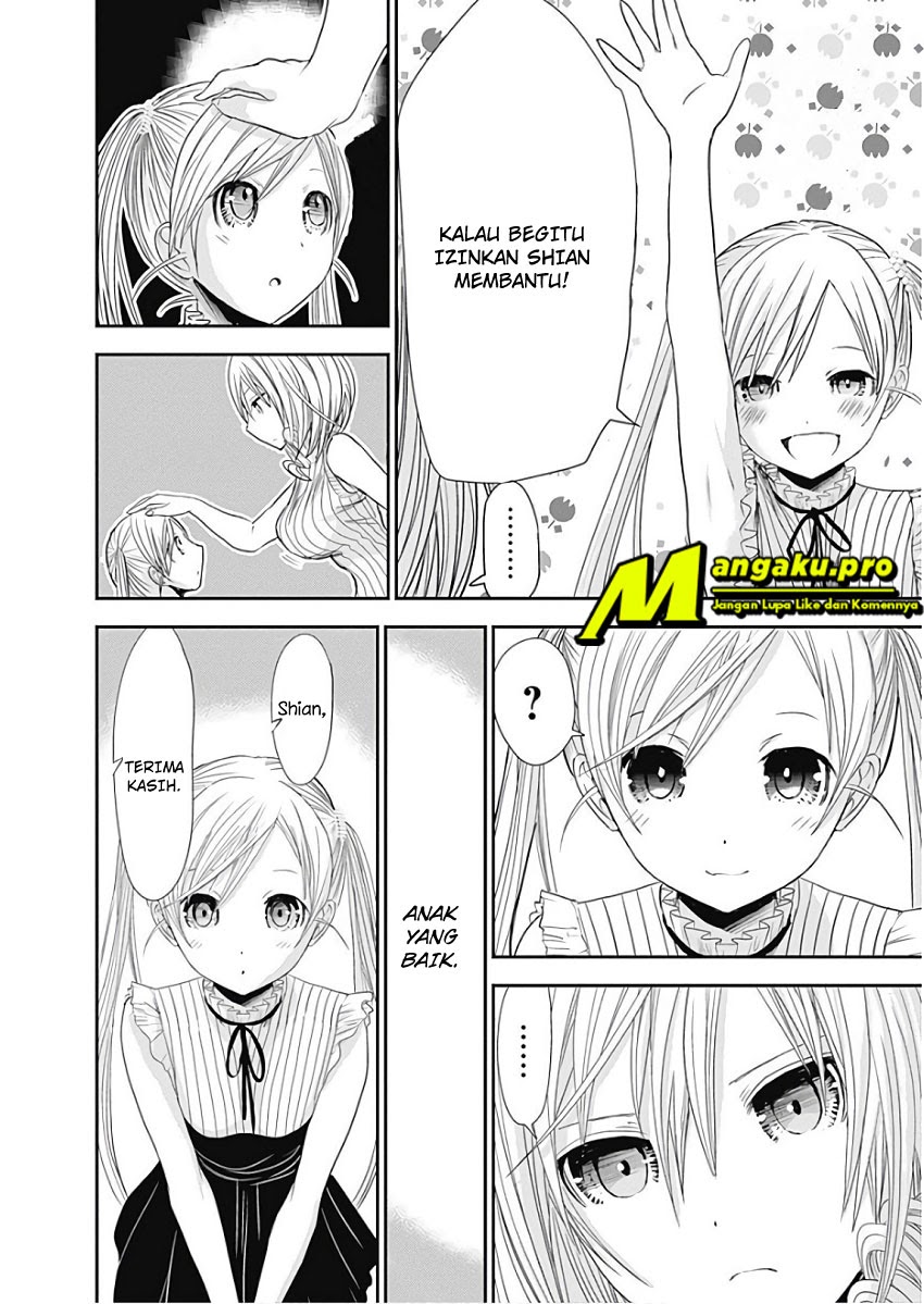Minamoto-kun no Monogatari Chapter 358.5 page 10