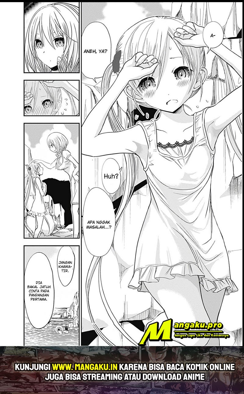 Minamoto-kun no Monogatari Chapter 358.5 page 18