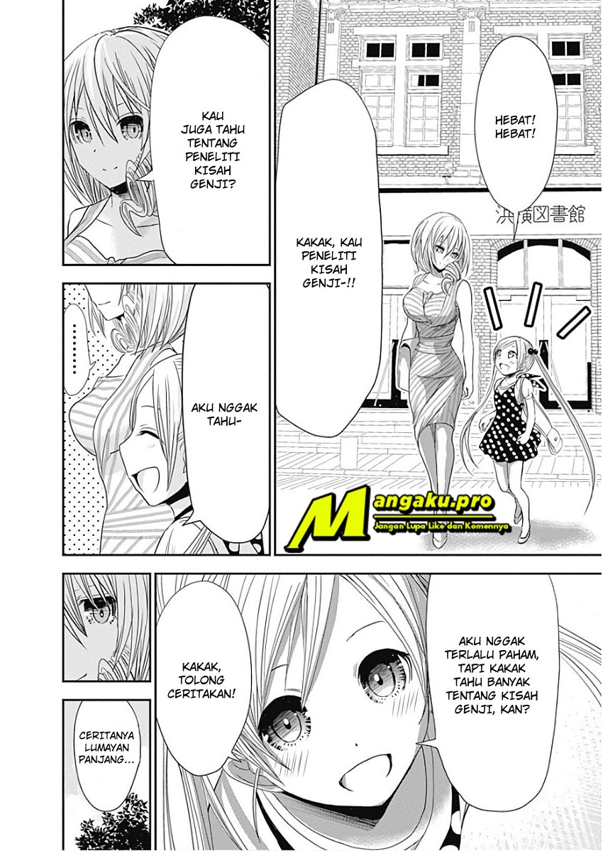 Minamoto-kun no Monogatari Chapter 358.5 page 6