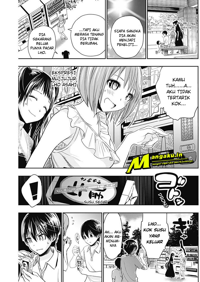 Minamoto-kun no Monogatari Chapter 358 page 8