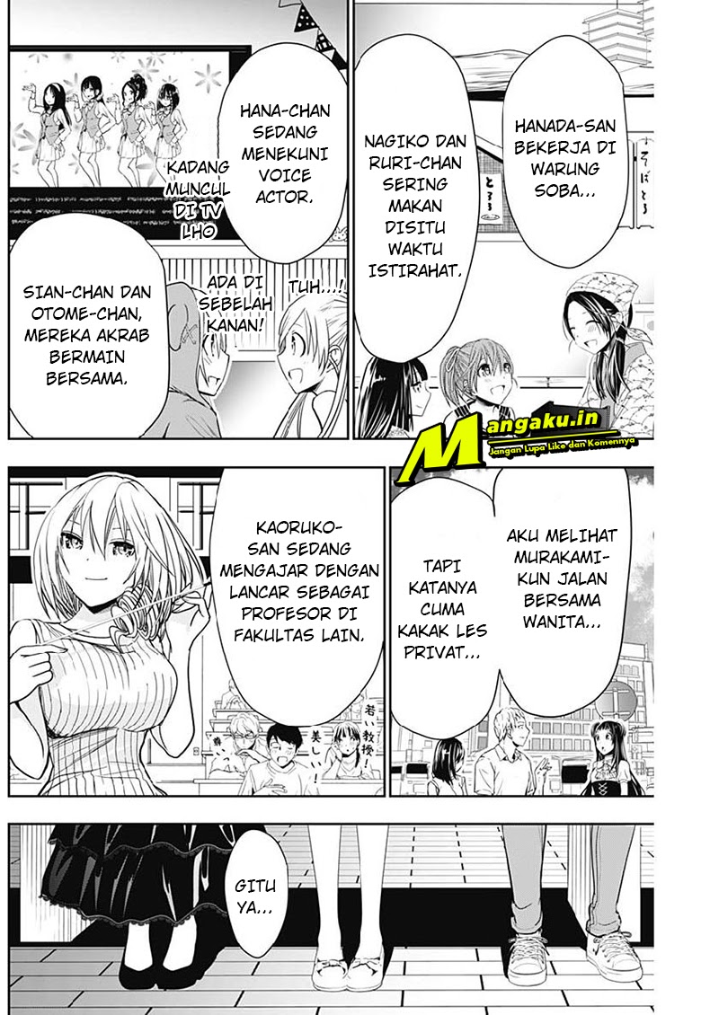 Minamoto-kun no Monogatari Chapter 358 page 5