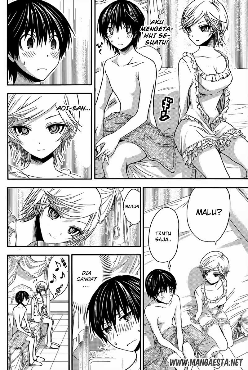 Minamoto-kun no Monogatari Chapter 36 page 1