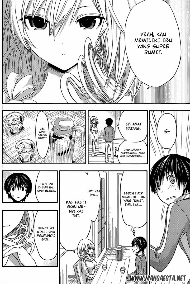 Minamoto-kun no Monogatari Chapter 38 page 5