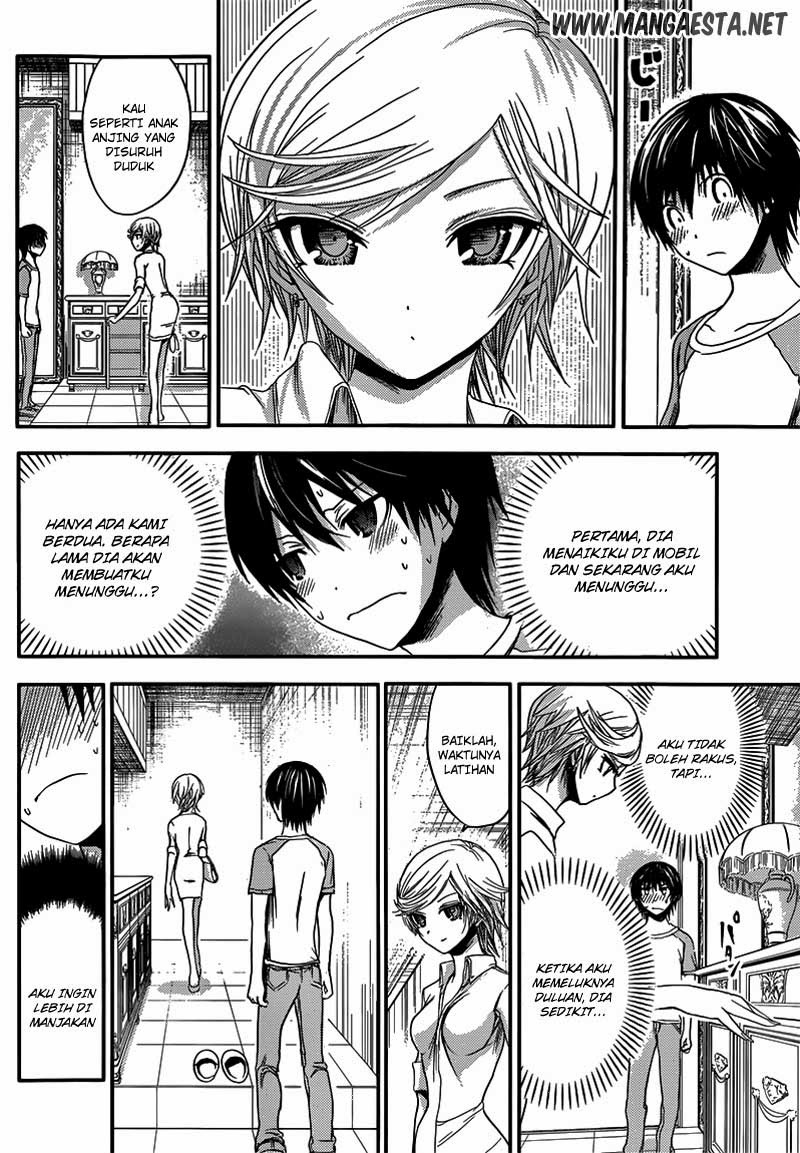 Minamoto-kun no Monogatari Chapter 42 page 1