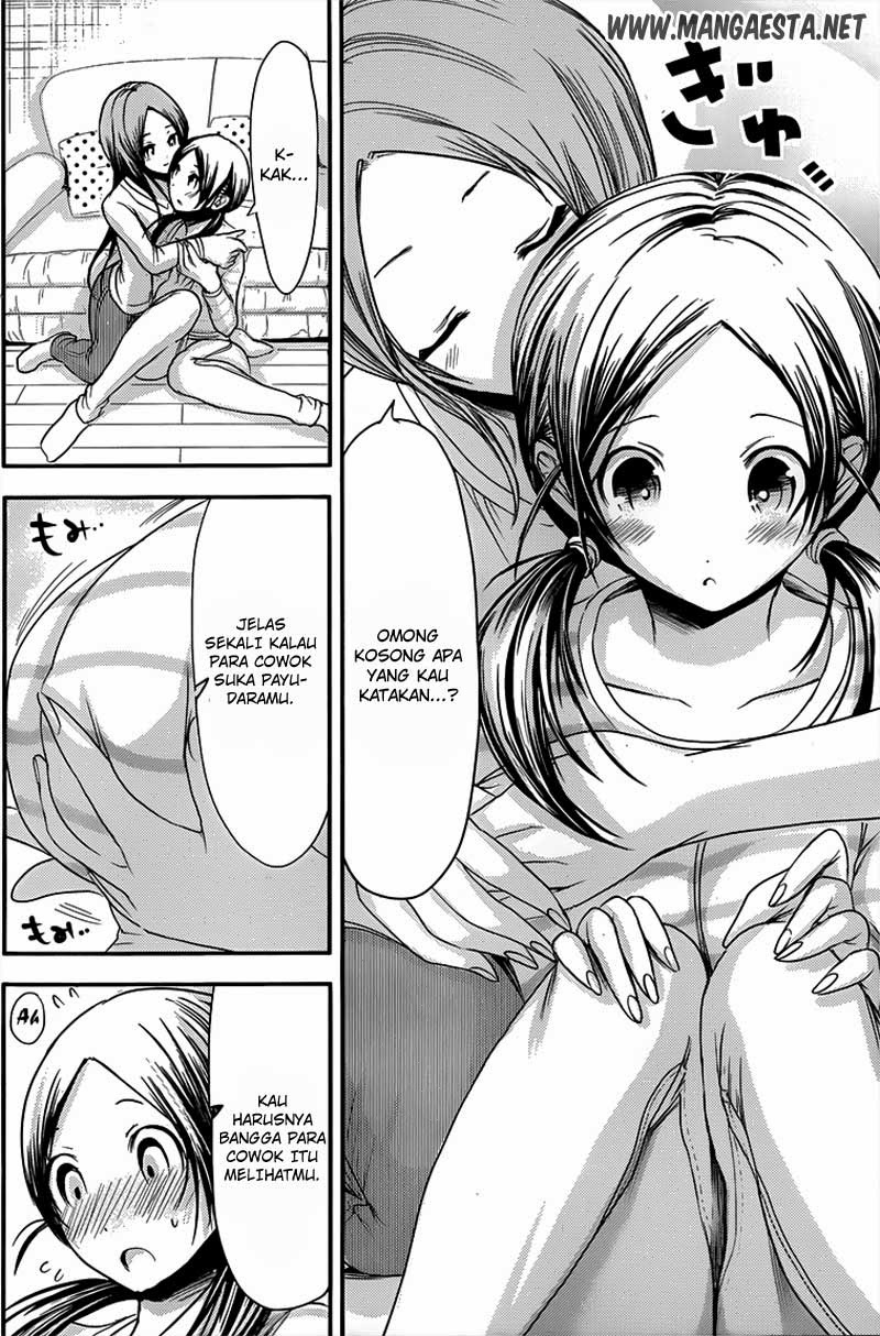 Minamoto-kun no Monogatari Chapter 71 page 5