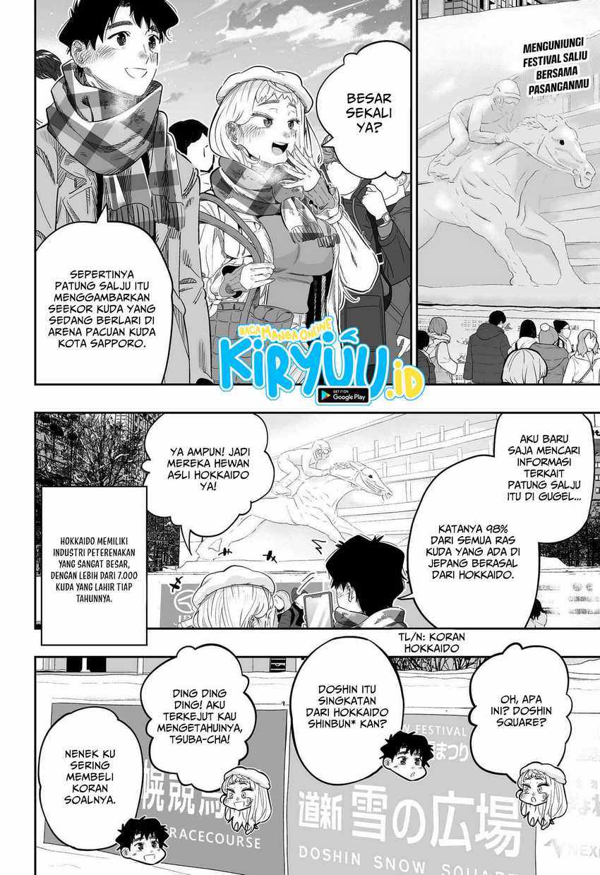 Dosanko Gyaru Is Mega Cute Chapter 110