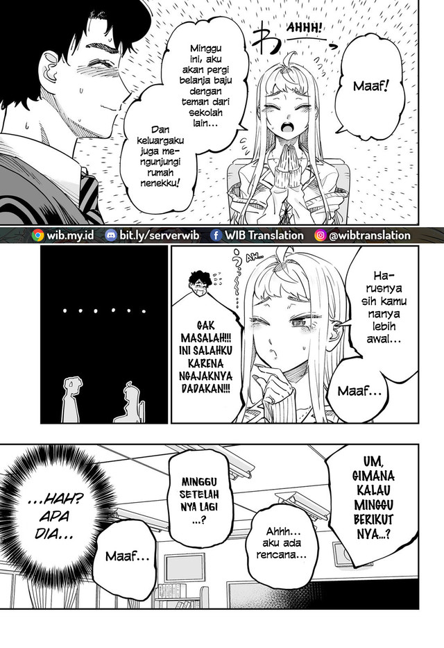 Dosanko Gyaru Is Mega Cute Chapter 76