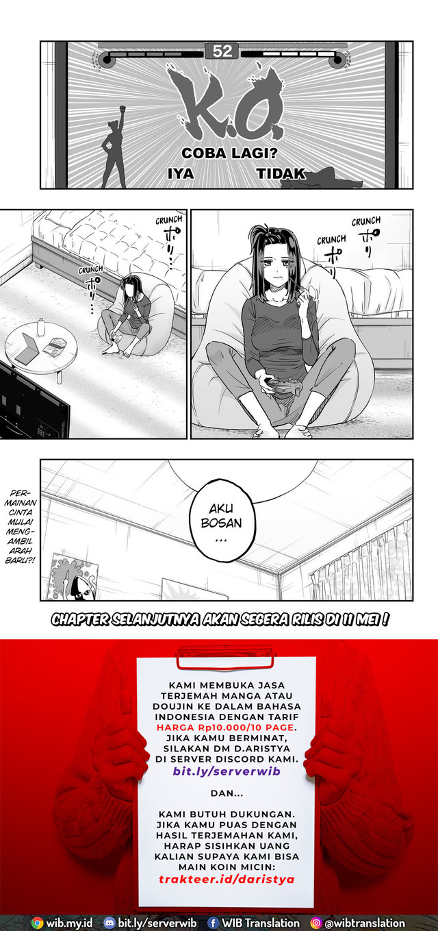 Dosanko Gyaru Is Mega Cute Chapter 76