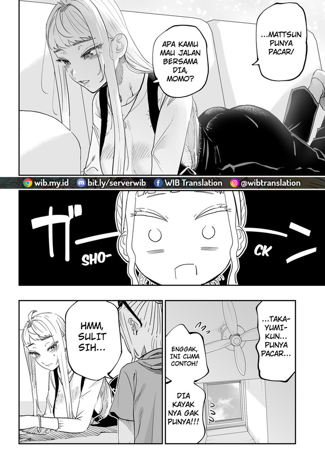 Dosanko Gyaru Is Mega Cute Chapter 77