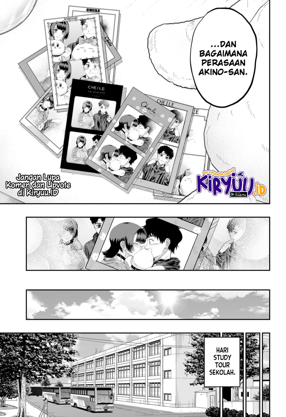 Dosanko Gyaru Is Mega Cute Chapter 85