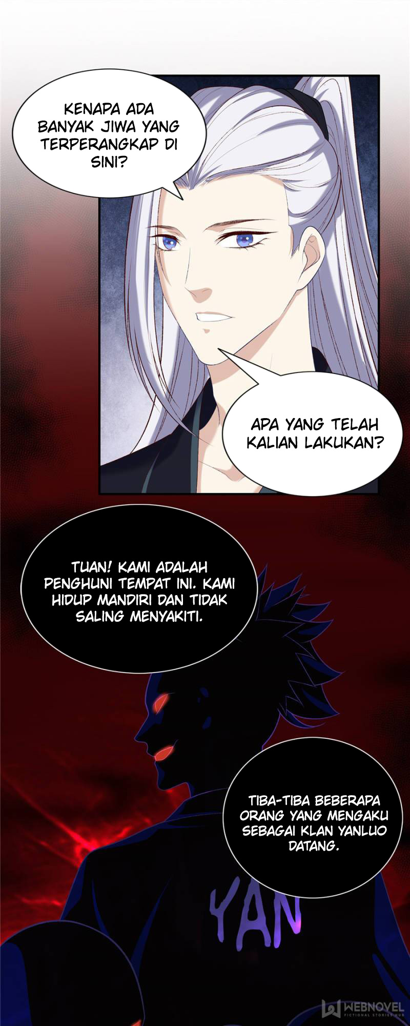 Strongest System Yan Luo Chapter 103