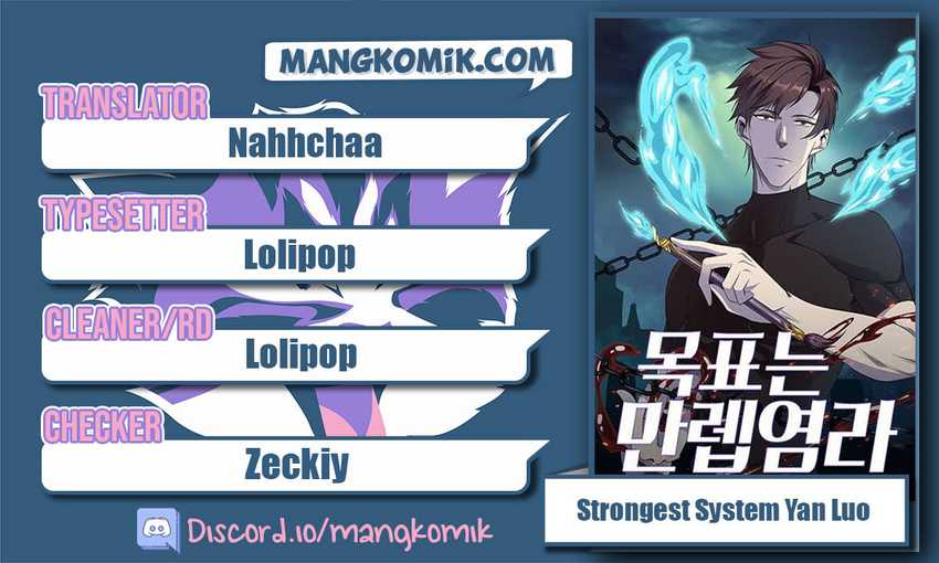Strongest System Yan Luo Chapter 115