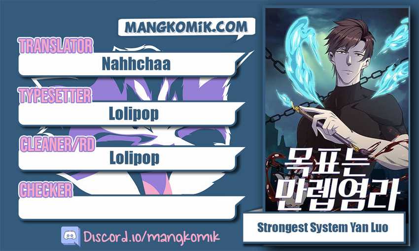Strongest System Yan Luo Chapter 116