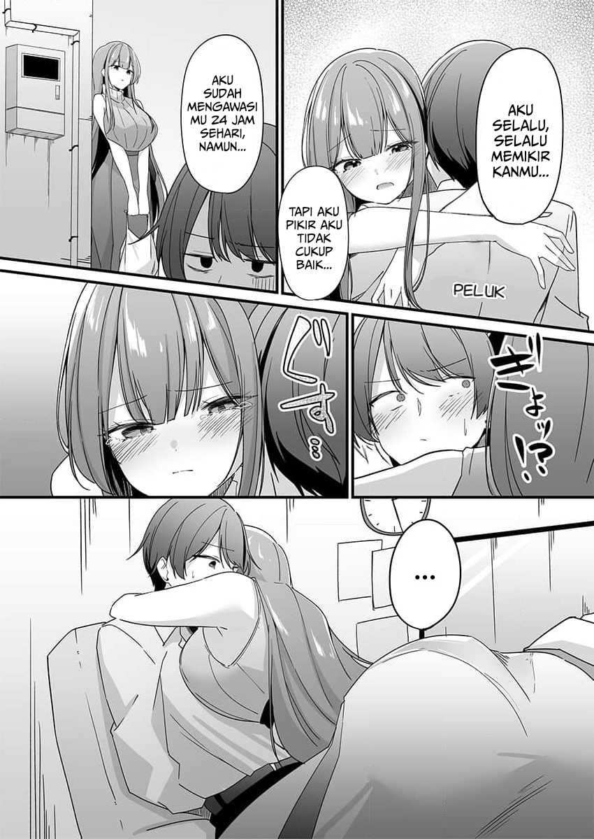 Yandere Kankin Seikatsu wa Igaito Tengoku desu Chapter 101