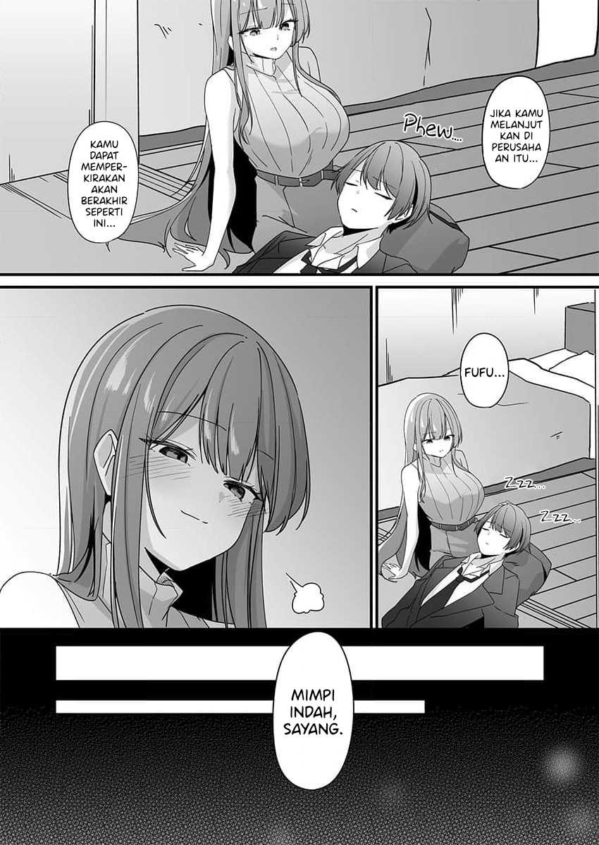 Yandere Kankin Seikatsu wa Igaito Tengoku desu Chapter 101