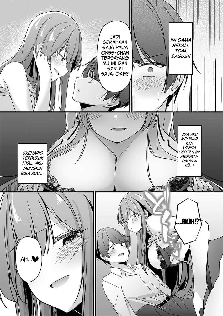 Yandere Kankin Seikatsu wa Igaito Tengoku desu Chapter 101