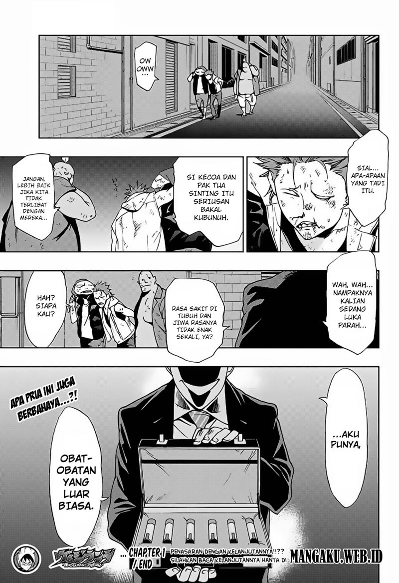 Vigilante: Boku no Hero Academia Illegals Chapter 01