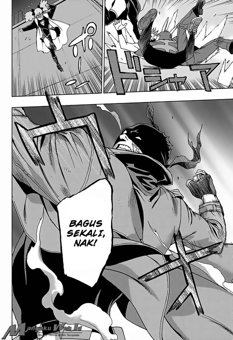 Vigilante: Boku no Hero Academia Illegals Chapter 01