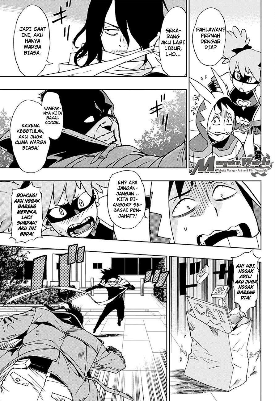 Vigilante: Boku no Hero Academia Illegals Chapter 02