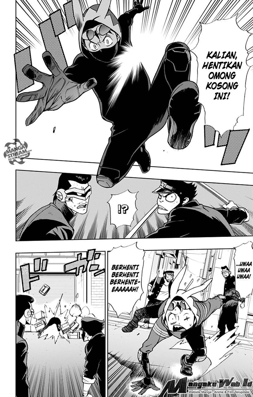 Vigilante: Boku no Hero Academia Illegals Chapter 03