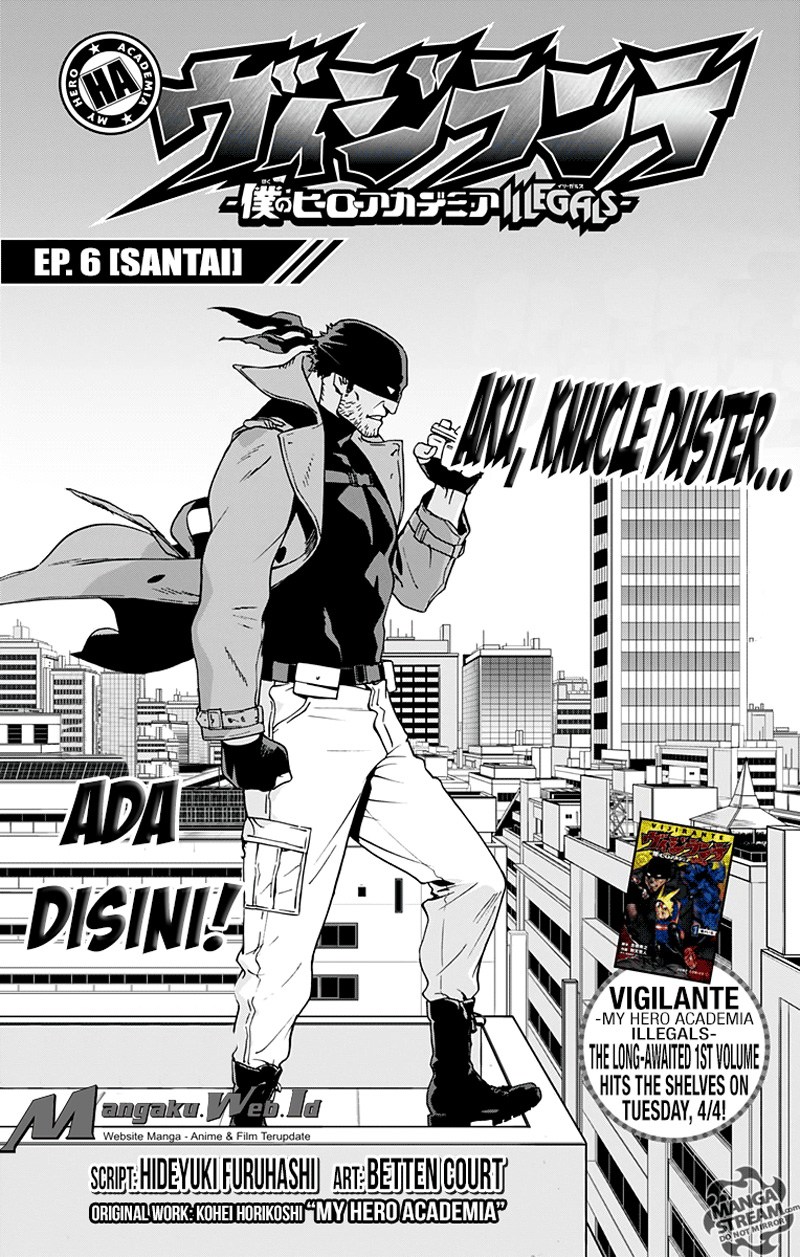 Vigilante: Boku no Hero Academia Illegals Chapter 06