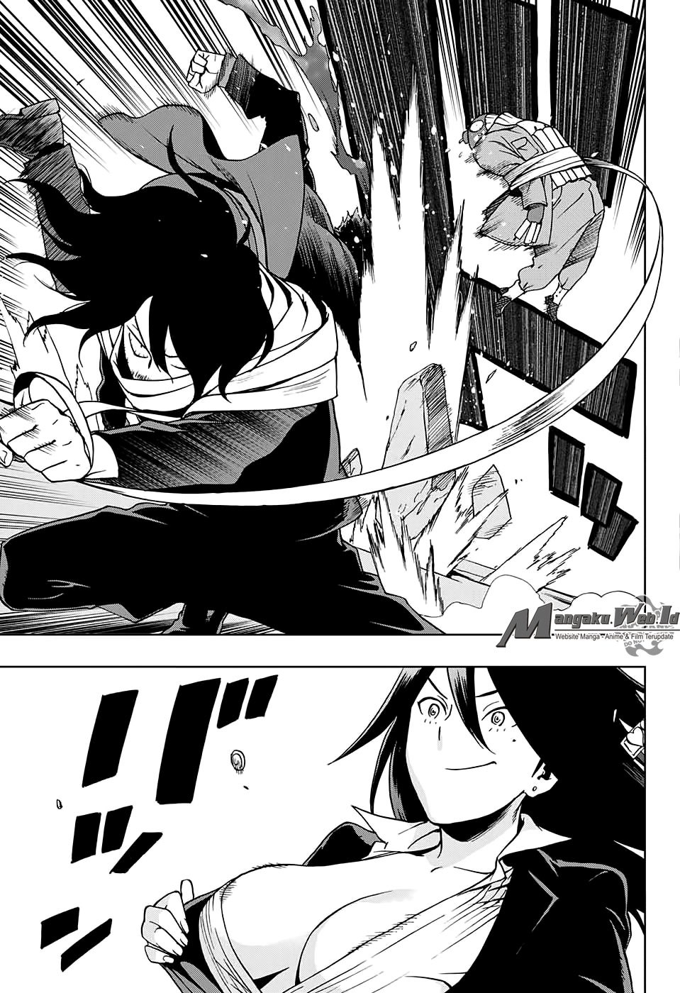 Vigilante: Boku no Hero Academia Illegals Chapter 08.5