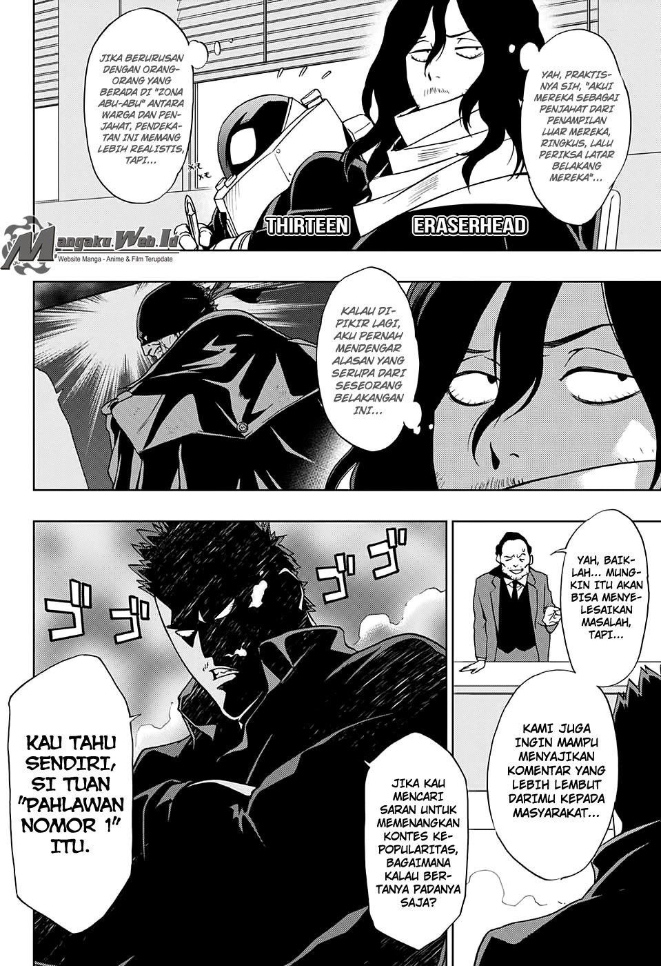 Vigilante: Boku no Hero Academia Illegals Chapter 08.5