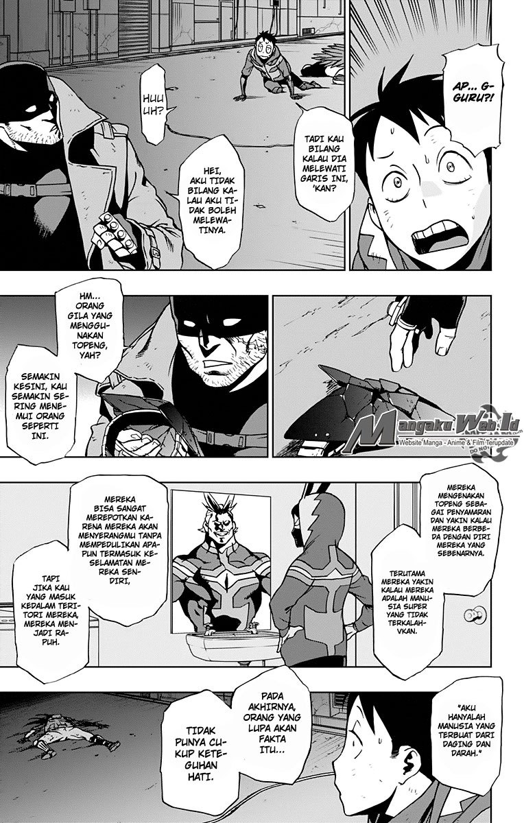 Vigilante: Boku no Hero Academia Illegals Chapter 11