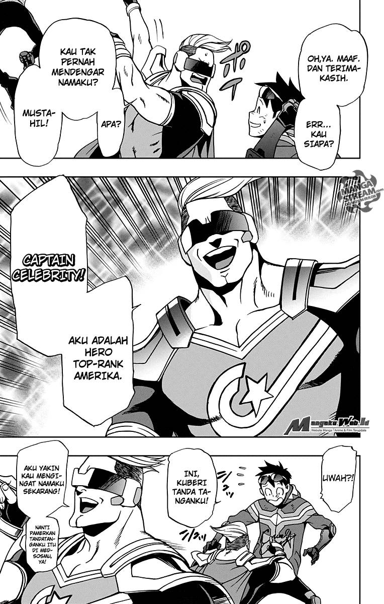 Vigilante: Boku no Hero Academia Illegals Chapter 14