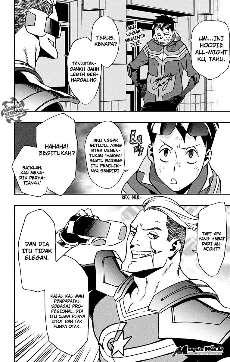 Vigilante: Boku no Hero Academia Illegals Chapter 14