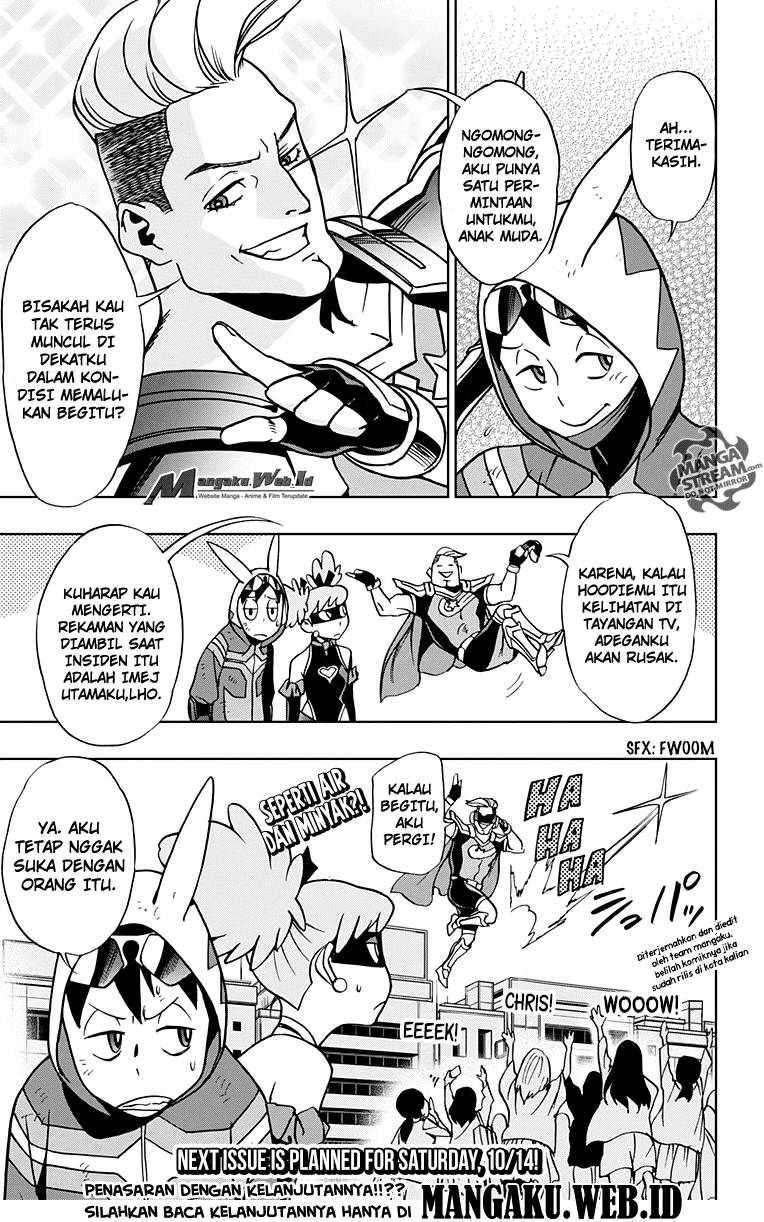 Vigilante: Boku no Hero Academia Illegals Chapter 14