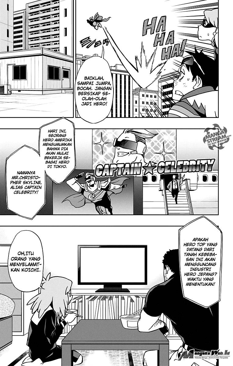 Vigilante: Boku no Hero Academia Illegals Chapter 14