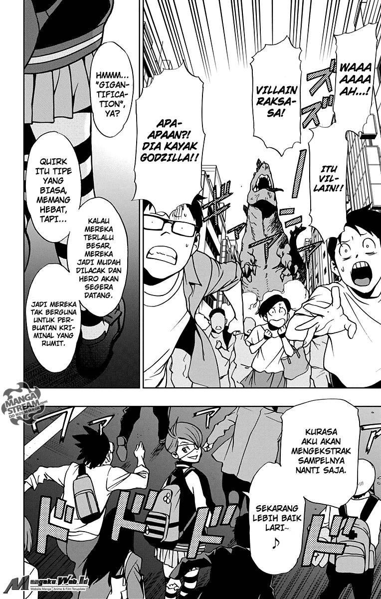 Vigilante: Boku no Hero Academia Illegals Chapter 14