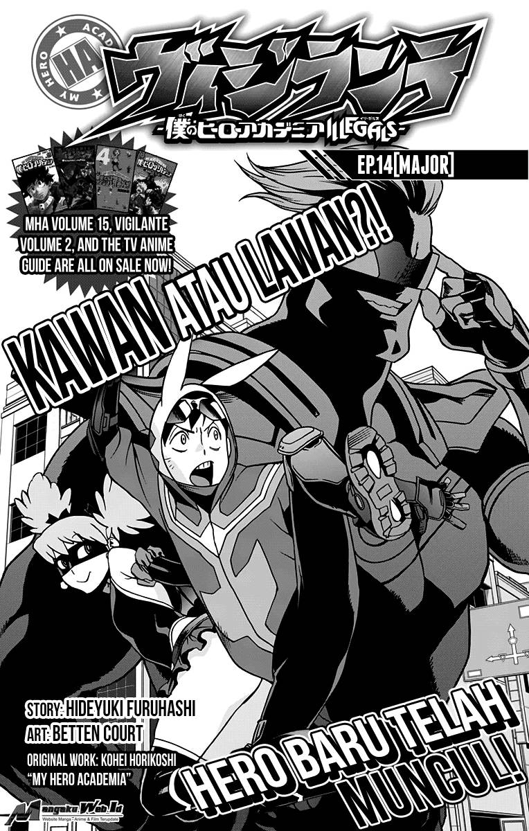 Vigilante: Boku no Hero Academia Illegals Chapter 14