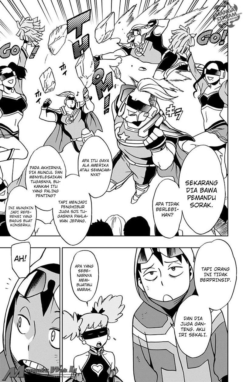 Vigilante: Boku no Hero Academia Illegals Chapter 15