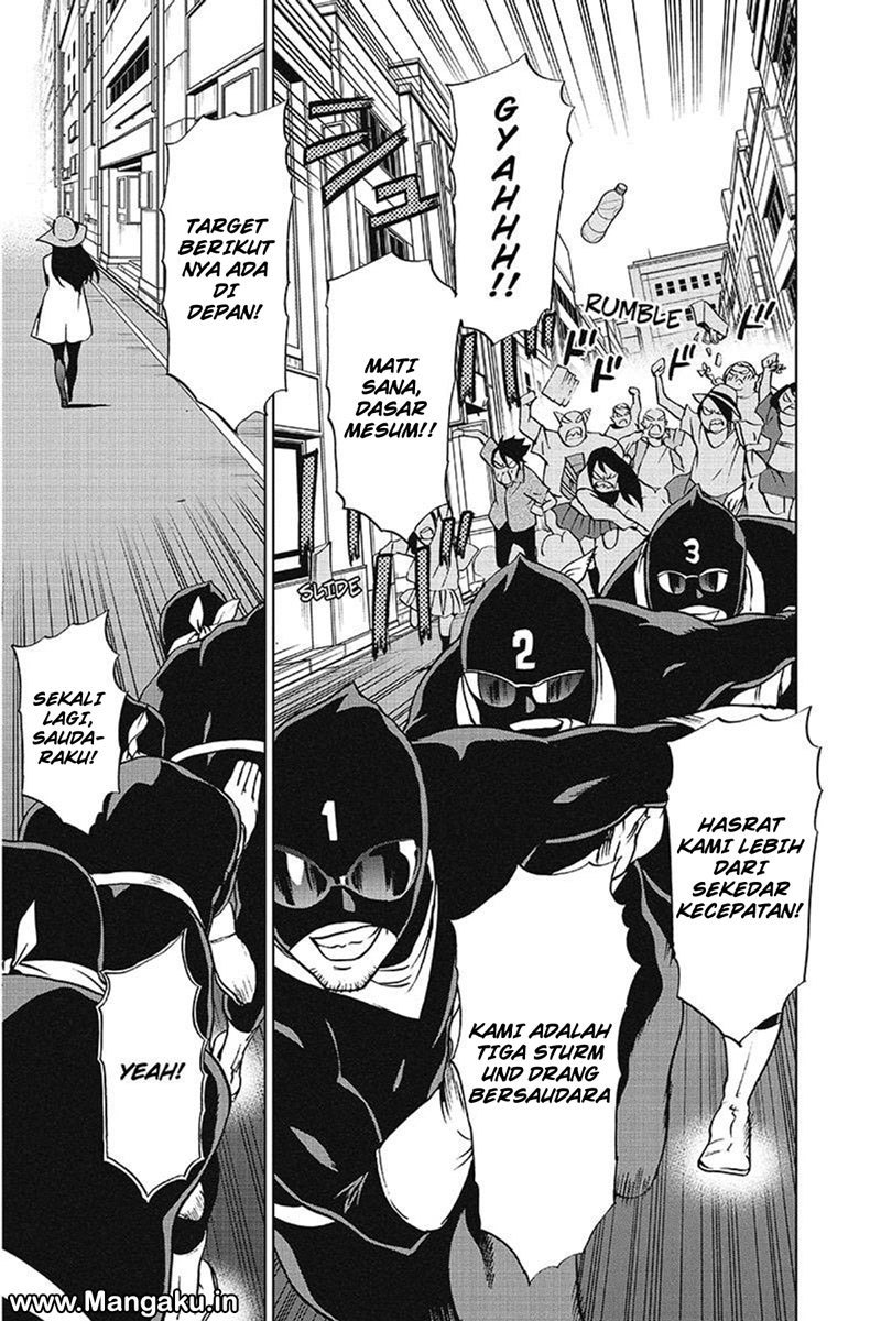 Vigilante: Boku no Hero Academia Illegals Chapter 27