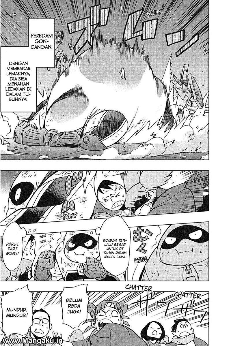 Vigilante: Boku no Hero Academia Illegals Chapter 35