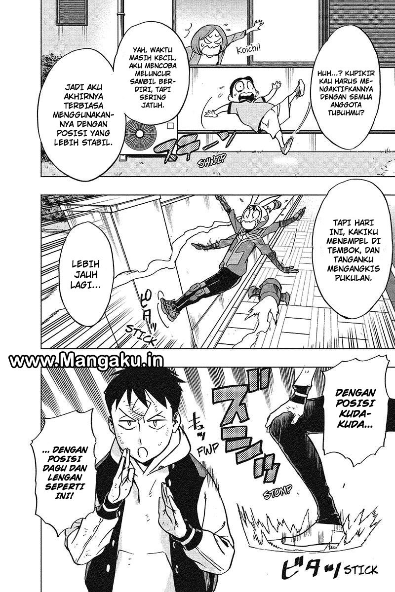 Vigilante: Boku no Hero Academia Illegals Chapter 38