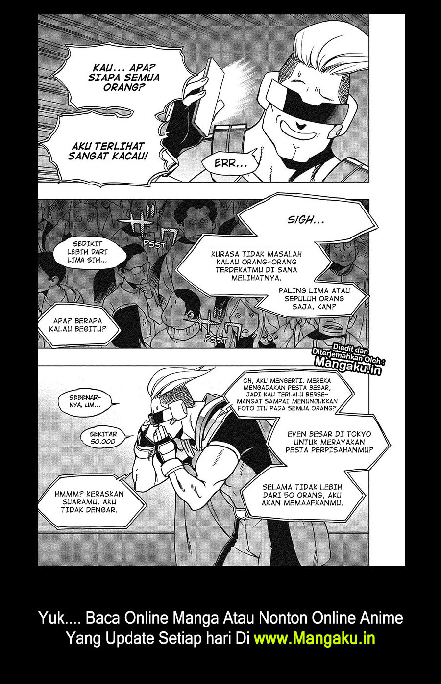 Vigilante: Boku no Hero Academia Illegals Chapter 50