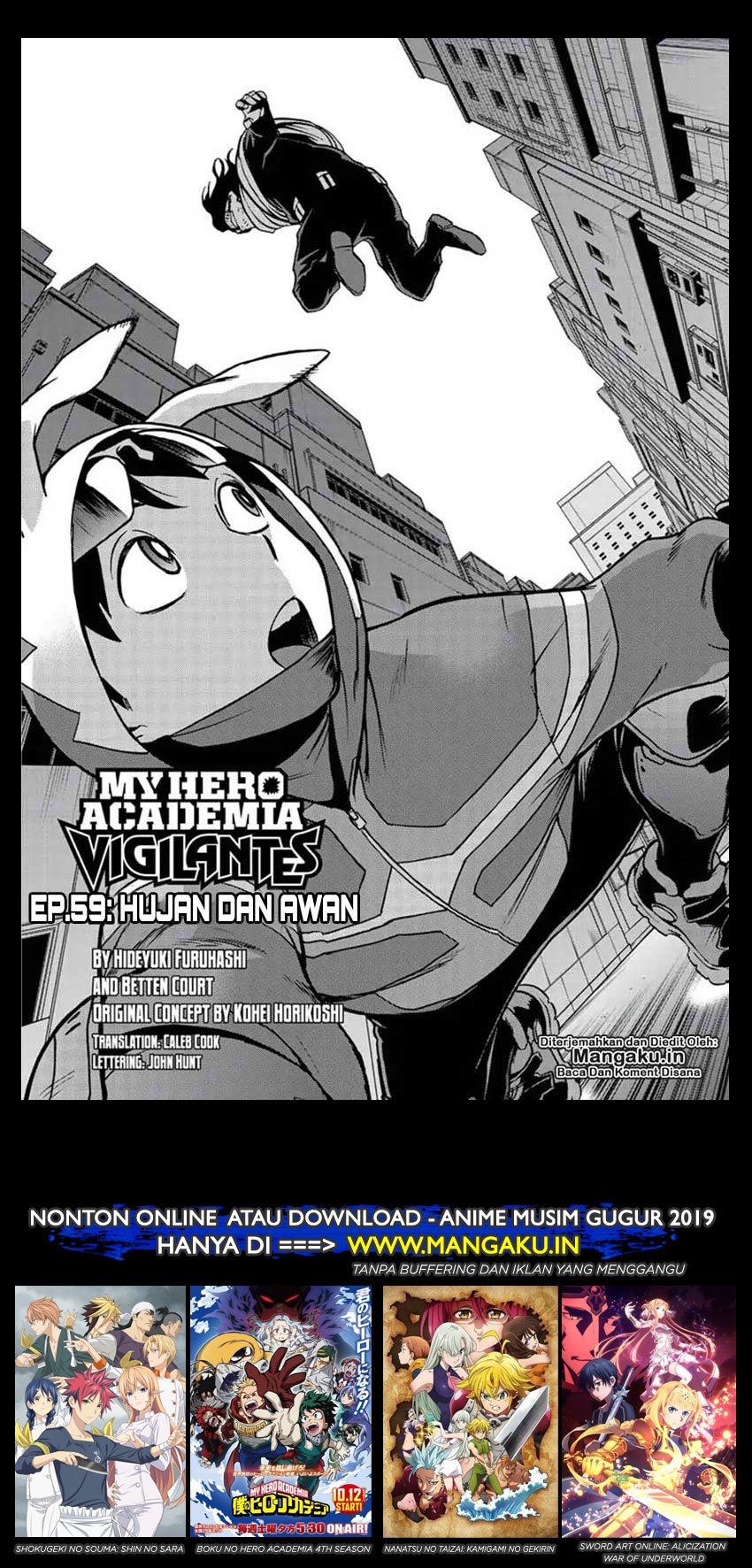Vigilante: Boku no Hero Academia Illegals Chapter 59